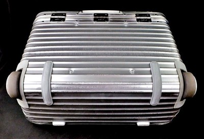 Rimowa Vodafone Topas Pilot Trolley 36L Silver 2-wheels Carry Case