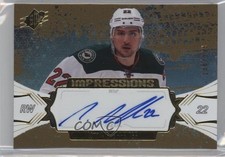 2016-17 SPx Impressions Auto 136/199 Nino Niederreiter #IA-NN Auto 0f8