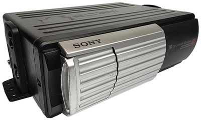 Sony CDX-656 Compact 10-Disc CD Wechsler für Auto schwarz ungetestet 