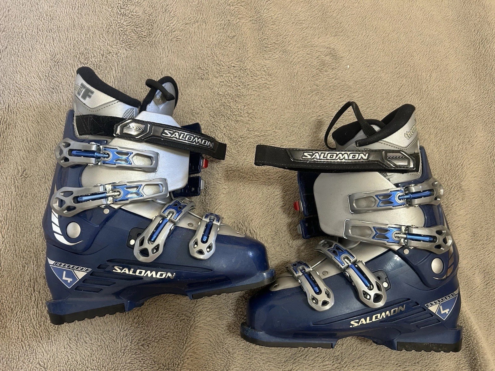 Scarponi da sci Salomon Performa 4.0 da uomo taglia US 8 5 vestibilità termica