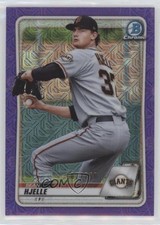 2020 Bowman Chrome Prospects Mega Box Purple Mojo Refractor /250 Sean Hjelle i4p