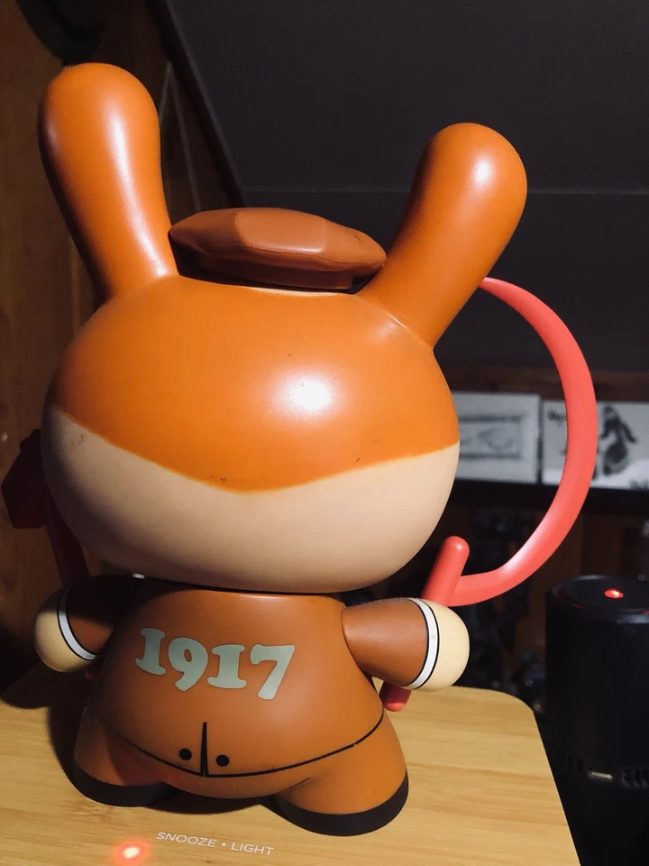 Mao Tse Tung -1917 Revolution Kozik 3D Retro 8” Dunny Rare Kid Robot - Image 3 of 4