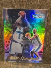 1999-00 Topps Gold Label Class 2 Black Label Elden Campbell #20