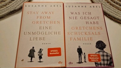 Was ich nie gesagt habe und Eine unmögliche Liebe von Susanne Abel 