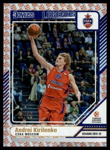 2025 Panini Andrei Kirilenko Base (Raw)