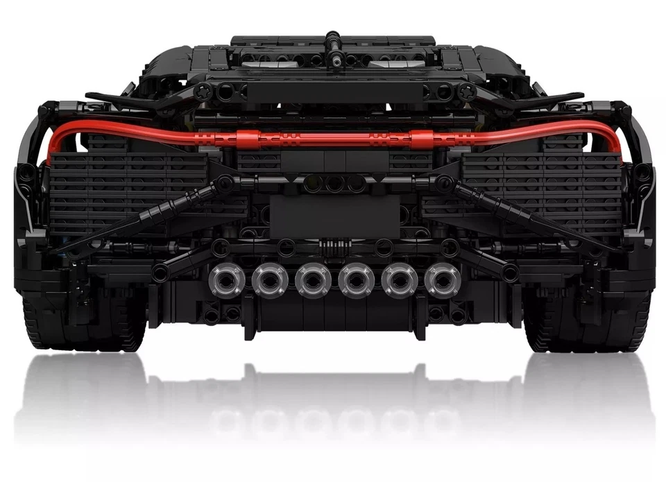 NISB Bugatti La Voiture Noire Licensed Motorized Technic Set | 4,688 Pieces - Image 3 of 4