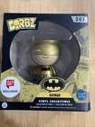Funko Dorbz DC Superheroes Gold Batman #301 Walgreens Exclusive Vinyl Figure