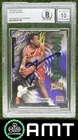 Allen Iverson Signed Auto BAS 1997-98 Skybox Z-Force Philadelphia 76ers #100