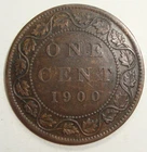 1900 Canada Large Cent — photo from another recent sale