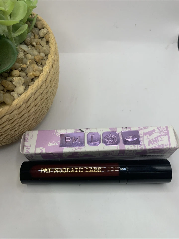 Pat McGrath Nocturnal Amour uiLUST Liquid Lipstick 5mL Full Size ••NEW IN B - Image 4 of 4