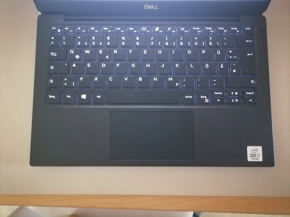 Dell XPS 13 7390 , 13.3" , i7-10510U, 16 GB RAM , 512 GB NVME, Windows 11 pro - Bild 2 von 4