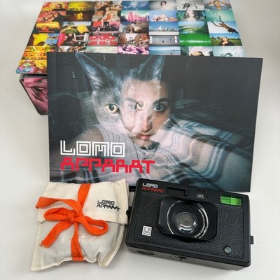 Lomo Apparat 35mm Camera 21 mm Wide-angle Lens - Kaleidoscope and Close-up Lens