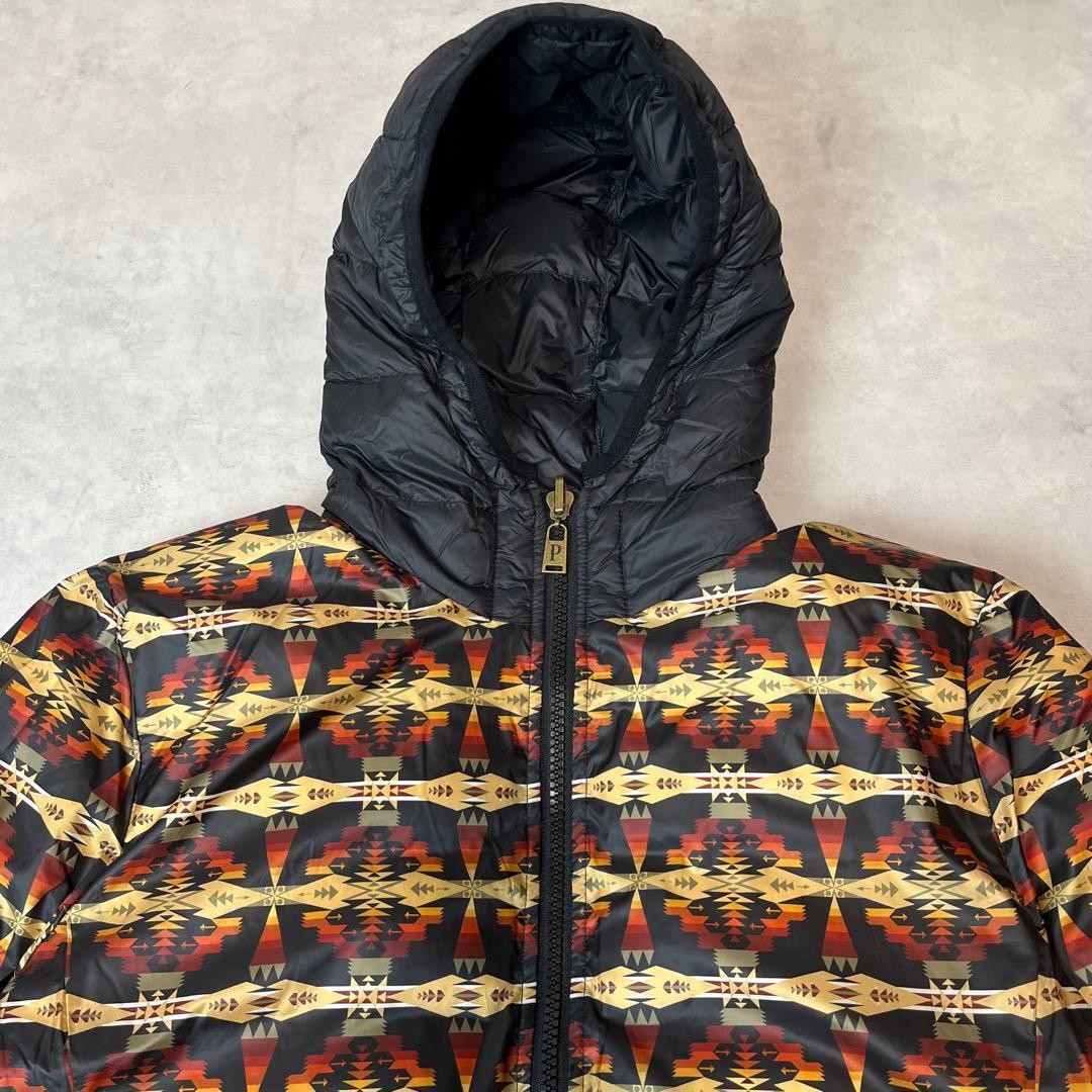 Pendleton Reversible Down Jacket Native Pattern B… - image 5