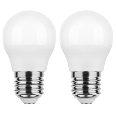 Modee E27 LED Kugellampe P45 7W 700lm 4000K Neutralweiß 2 Stück