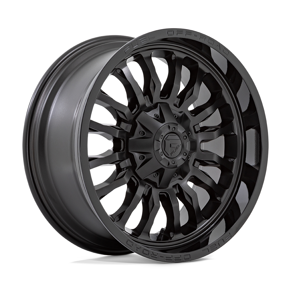 22X12 Fuel 1PC D796 ARC BLACK Wheels 8X170 Set of 4 | eBay