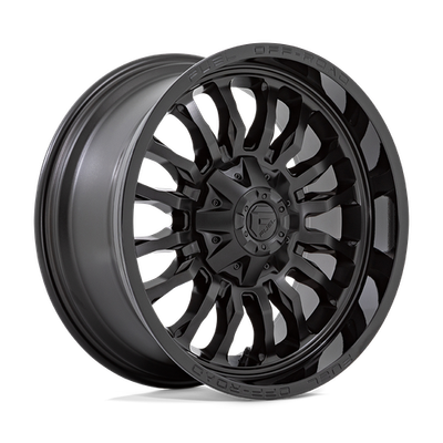 22X12 Fuel 1PC D796 ARC BLACK Wheels 8X170 Set of 4 | eBay