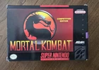 Mortal Kombat Super Nintendo SNES Still In Box
