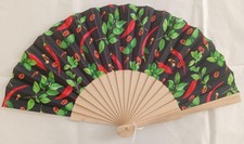wooden fan
