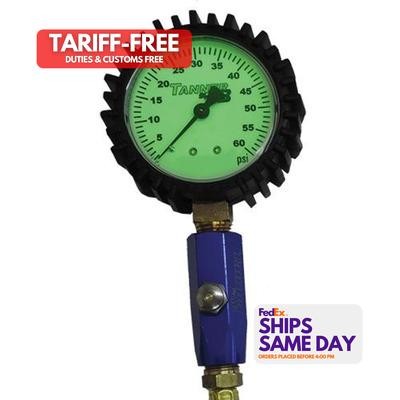 Tanner 20360, One 60lb. Glow In Dark Air Gauge High Performance & Racing Parts