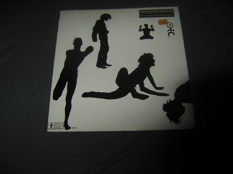 Einstürzende Neubauten    LP :   Fünf Auf Der Nach Oben Offenen Richterskala - Bild 2 von 4