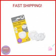 Medela Contact Nipple Shields, Large 24mm, Food Grade Silicone  for Latching Di