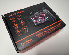 DS300 Depstech 4.3 Inch LCD Screen Professional Industrial Endoscope 1080p HD