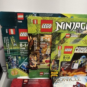 Lego Miscellaneous Box Lot 7162 8992 4841 7789 6191 9446 7066 As Is