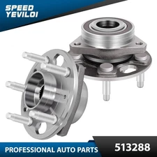 2PCS Front or Rear Wheel Hub Bearing For Chevy Malibu Impala Equinox GMC Terrain