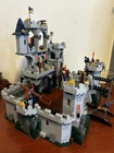 LEGO 7094 King's Castle Siege - INCOMPLETE (Missing Dragon & 1 sticker)