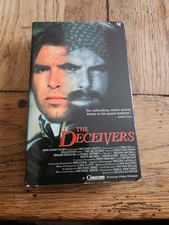 The Deceivers BetaMax Pierce Brosnan Brand New Warner Bros Home Video