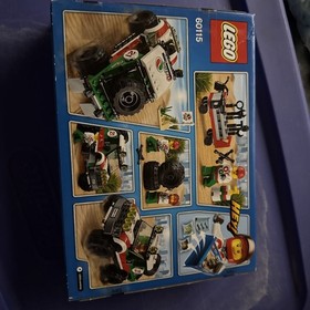 LEGO CITY: 4x4 Off Roader (60115)