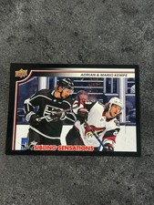2020 Upper Deck Sibling Sensations Adrian Kempe Mario Kempe #SS-13