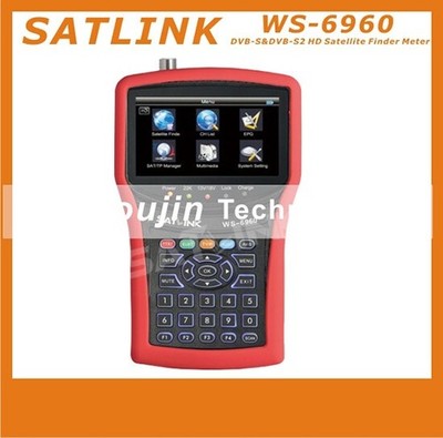 For SATLINK WS-6960 DVB-S2 HD Satellite Meter #zc