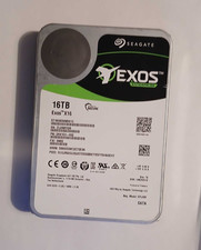 Seagate EXOS X16 16TB 3.5'' SATA HDD Hard Drive 7.2K RPM ST16000NM001G - 100%