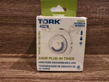 Tork 402b 24hr Plug-in Timer