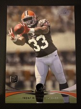 Trent Richardson #40 Topps Prime NFL Football 2012 Cleveland Browns RC