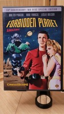 Forbidden Planet DVD 1956 50th Anniv. Special Ed. Pidgeon, Nielsen, Robby Robot