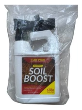 Turf Perk All Natural Soil Boost Mix Lawn Treatment - Covers 5000 Sq Ft - 32 oz
