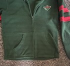 Minnesota Wild Hockey Velour Hoodie Mens Medium  — photo 8