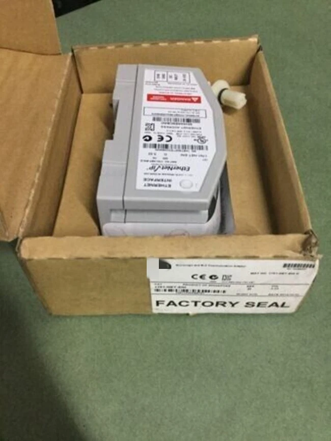 1761-NET-ENI MICROLOGIX AND SLC COMMUNICATION NEW FedEx or DHL - Image 3 of 4