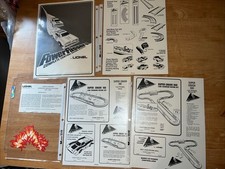 Vintage Lionel Slot Car Racing Paraphernalia Advertising Super Crash Ephemera
