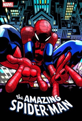   ️ AMAZING SPIDER-MAN #6 DAMION SCOTT 1:25 Ratio Variant