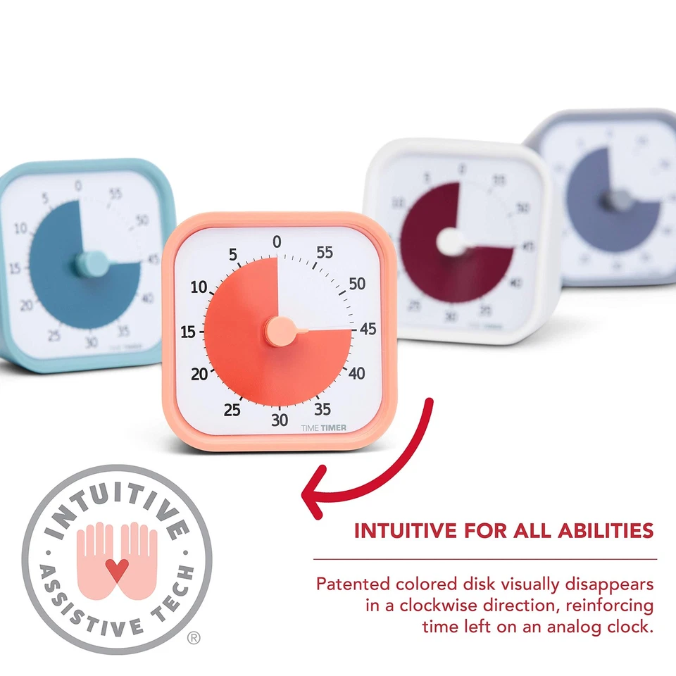 Home MOD - 60 Minute Kids Visual Timer Home Edition - for Homeschool Supplies... - Image 4 of 4