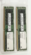 Samsung DDR4 RAM Kit 32GB (2x16GB) ECC RDIMM