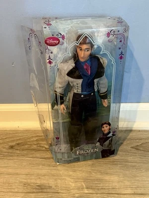 DAMAGED BOX Disney Store Frozen Hans 12 inch Classic Doll - First Release - Image 1 of 4