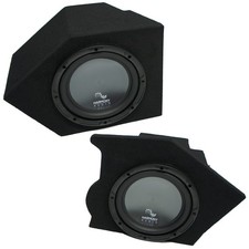 1993-2002 Chevy Camaro Coupe Rear Pocket Harmony R104 Dual 10" Sub Box Enclosure