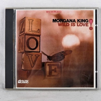 MORGANA KING Wild Is Love! CD 1966 Jazz Soul Vocal Rare Collectors Choice