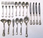 Flatware Sterling Silver Gorham  18 Piece  With Matching Pattern