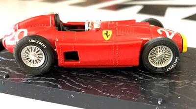 Vtg Brumm Ferrari Race Car 1:43 Lancia Ferrari D50 1956 NOS 1956 Won 5 of 8 F1