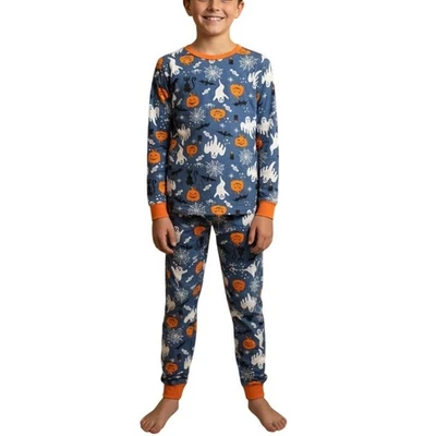 NWT Joyond Child's 2 Piece Halloween Theme Pajama Set Size for 12yr Old - Image 1 of 4